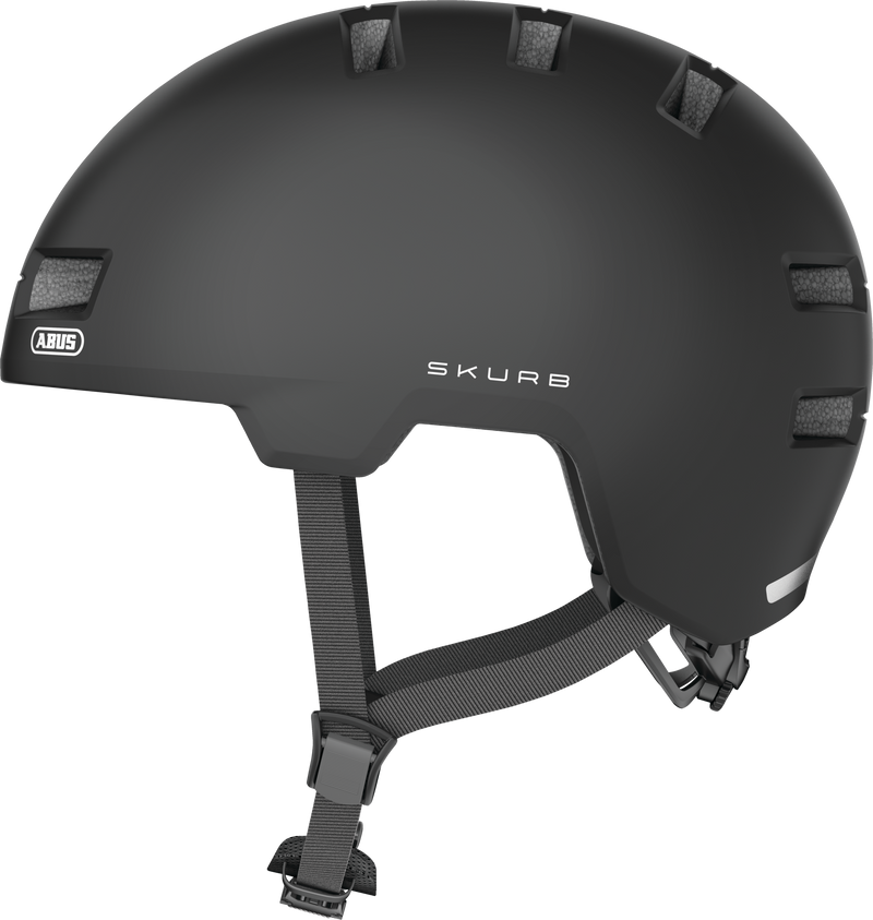 ABUS Skurb Helmet Black