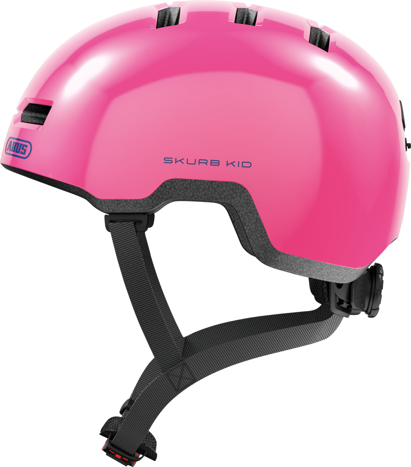 ABUS Skurb Kid Helmet Pink