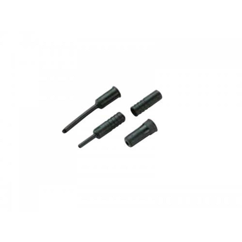 Ashima Action+ Gear End Caps Black - 200 Pieces