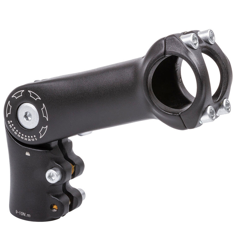 M-Wave C2.1 Adjustable Ahead Stem Black