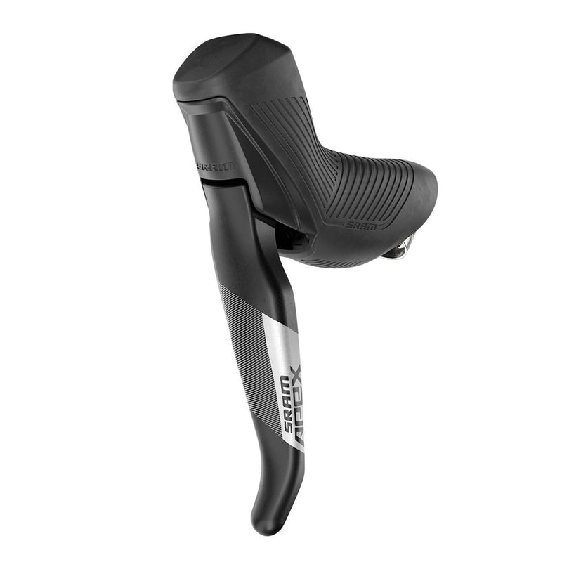 SRAM Apex Disc Brake D1 / Stealth-A-Majig Connected Rear Caliper / Left Lever / Flat Mount Offset Hose / Rotor Sold Separately