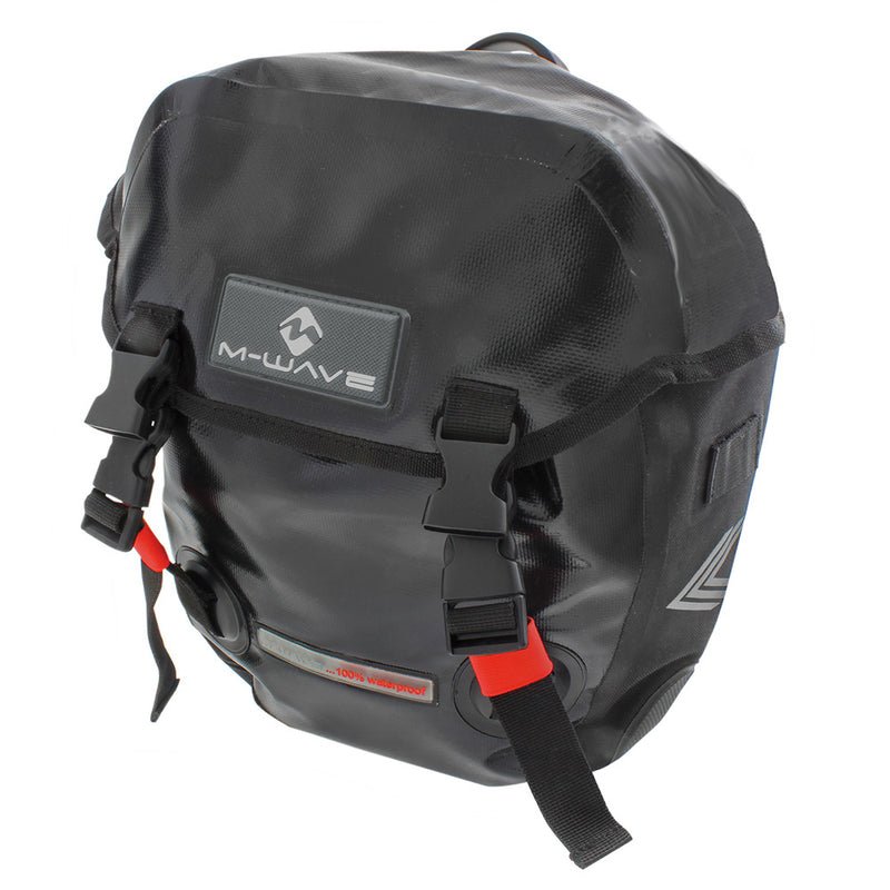 M-Wave Calgary Pannier Bags Black