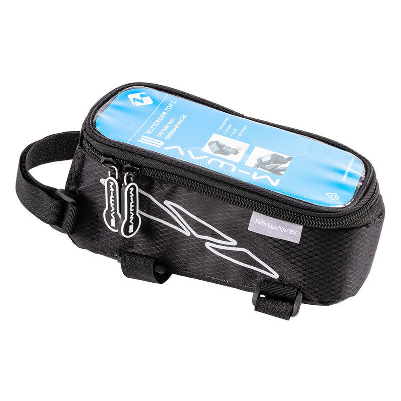 M-Wave Rotterdam Toptube Bag Black