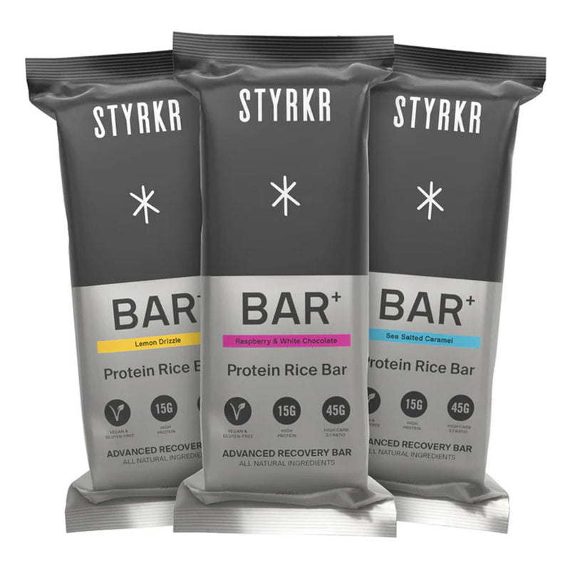 STYRKR BARPLUS Mixed Flavours - Pack Of 12