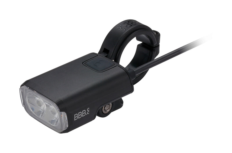 BBB BLS-241E E-Strike Urban 600 Front LED Light Black