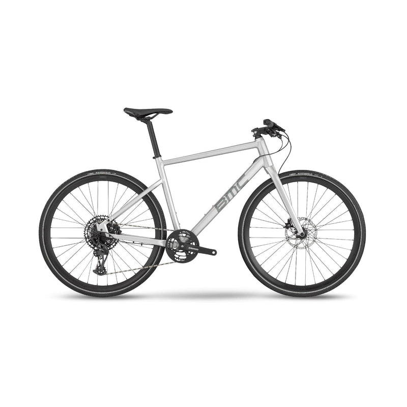 BMC Alpenchallenge AL Two GX Eagle Urban Bike Silver / Black / Black