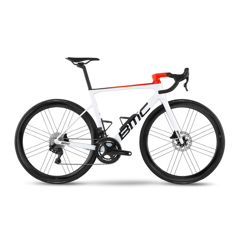 BMC Teammachine SLR01 LTD Super Record EPS White / Black / Red