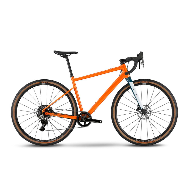 BMC Unrestricted AL One Rival 1 X 11 Bike Orange / Petrol / White