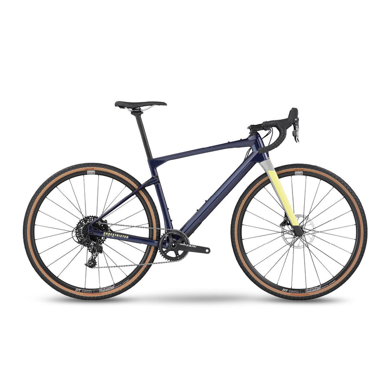 BMC Unrestricted Two Apex 1 Bike Blue / Yellow / Mco