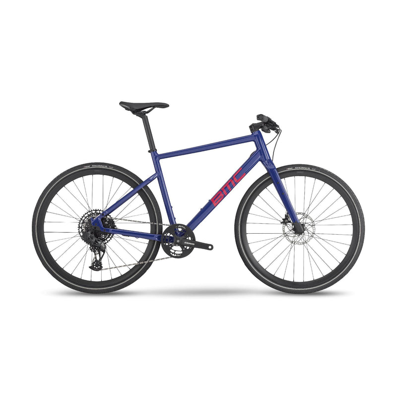 BMC Alpenchallenge AL ONE GX Eagle AXS Bike Blue / Red / Red