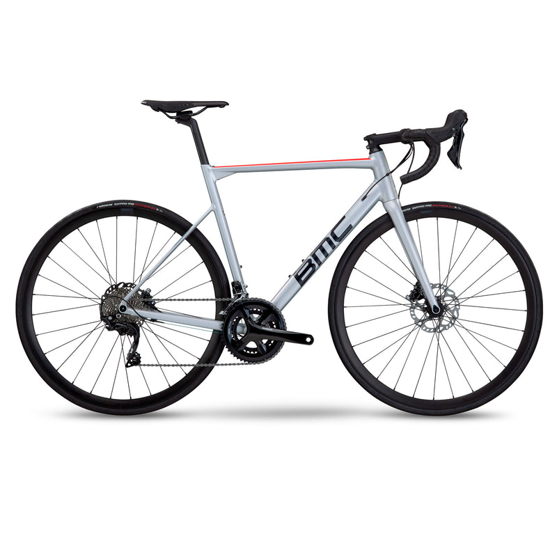 BMC 2022 Teammachine ALR Two 105 Bike Metallic Silver & Black