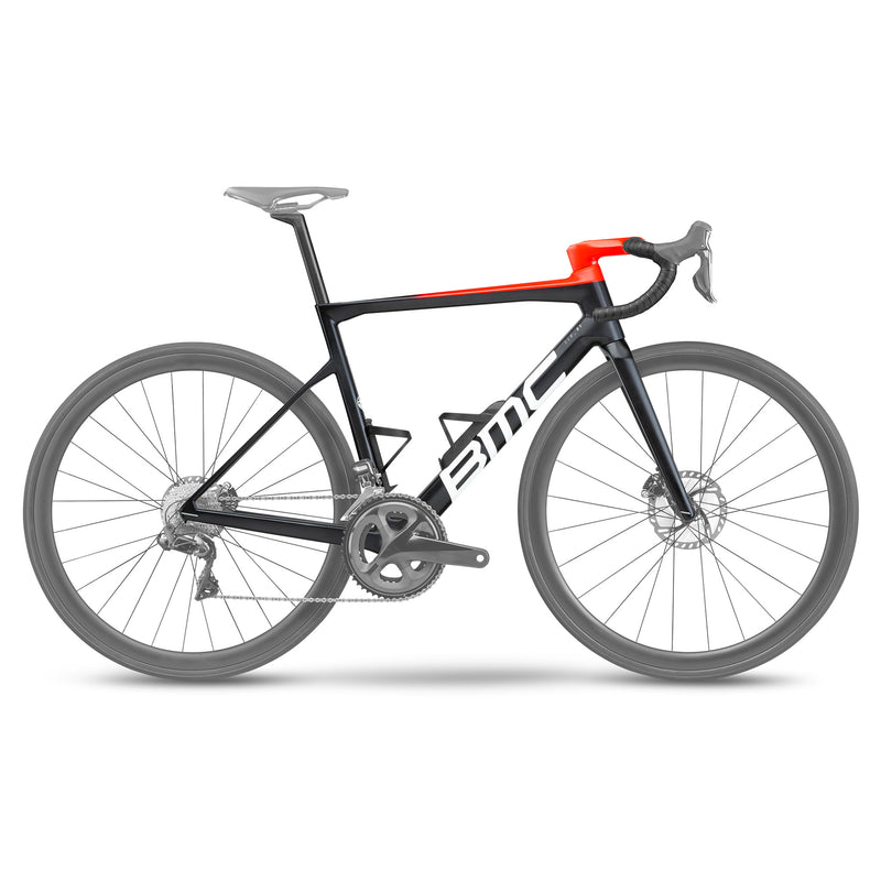 BMC 2022 Teammachine SLR01 Module Frame Arctic Silver Prisma & Carbon