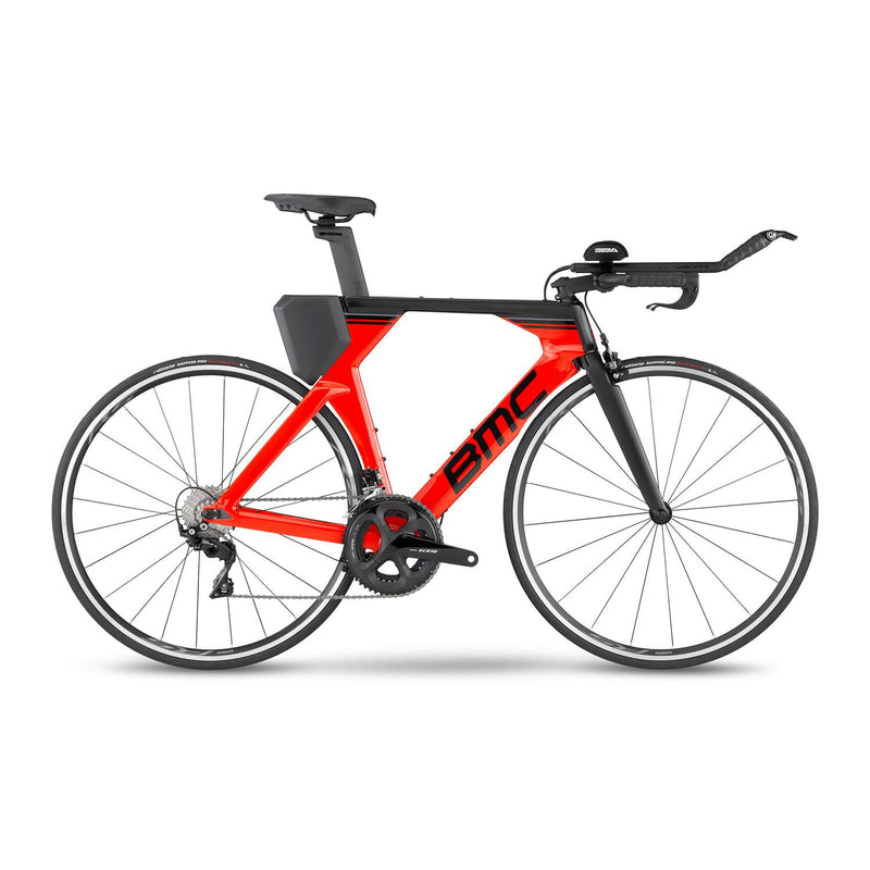 BMC Timemachine One 105 TT Bike Red / Black / Carbon