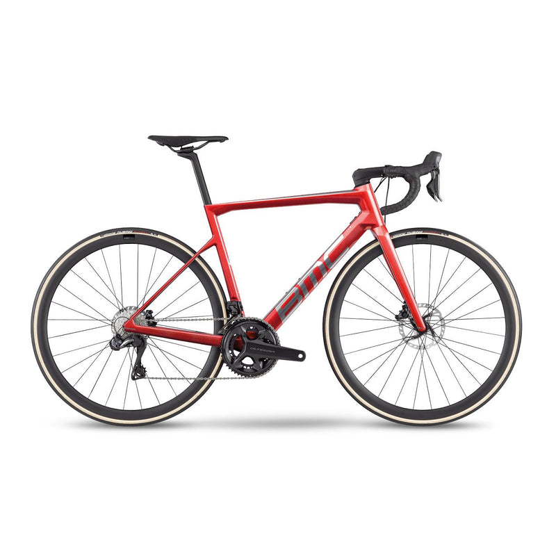 BMC Teammachine SLR One Ultegra DI2 Road Bike Red