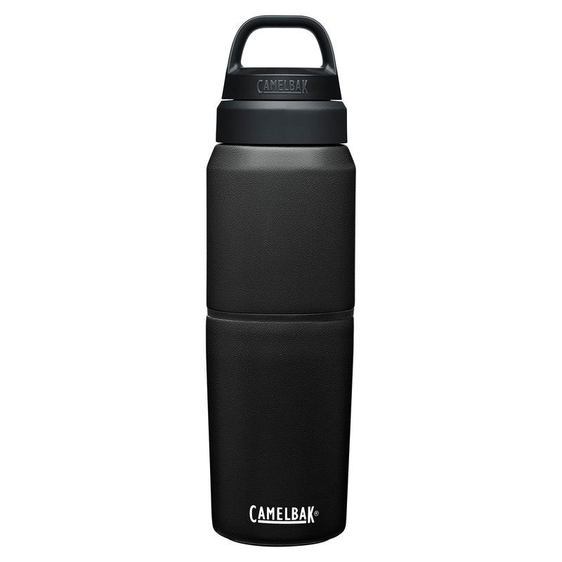 Camelbak Multibev SST Vacuum Stainless Bottle With 350ML Cup Black/Black