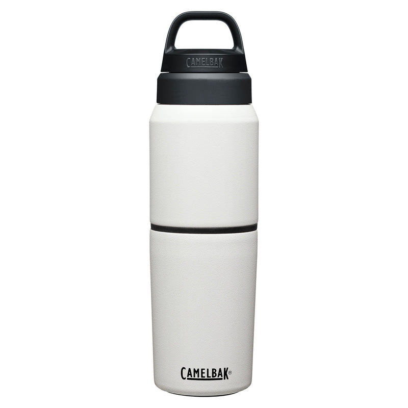 Camelbak Multibev SST Vacuum Stainless Bottle With 350ML Cup White/White