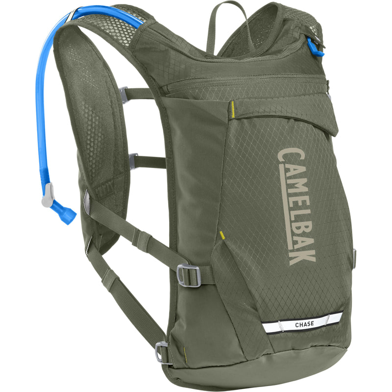 Camelbak Adventure Pack Vest With 2L Reservoir Hydration Bag Dusty Olive