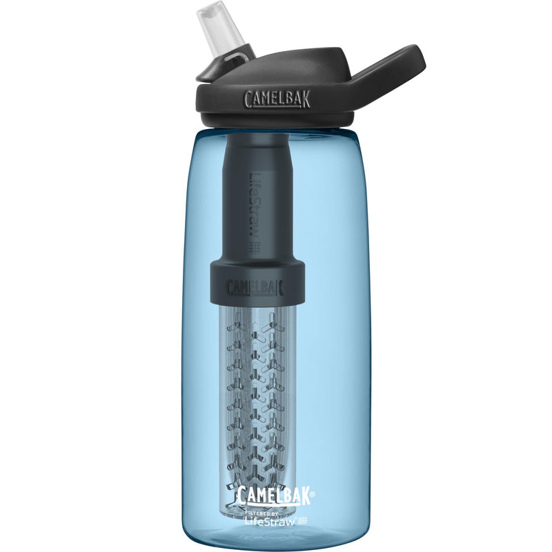 Camelbak Eddy+ Filtered By Lifestraw Bottle True Blue