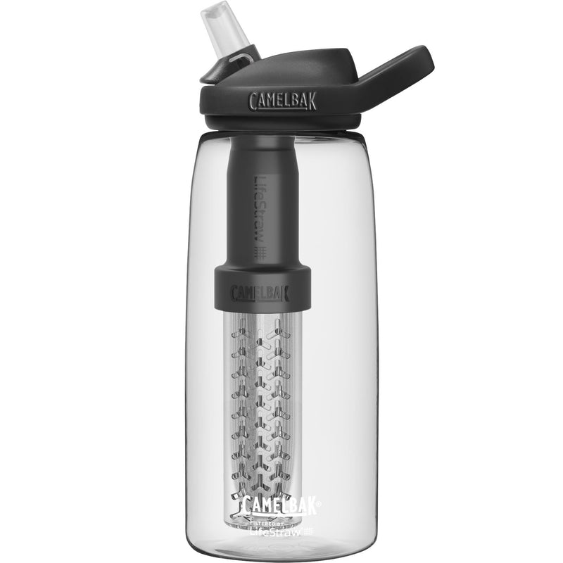 Camelbak Eddy+ Filtered By Lifestraw Bottle Clear