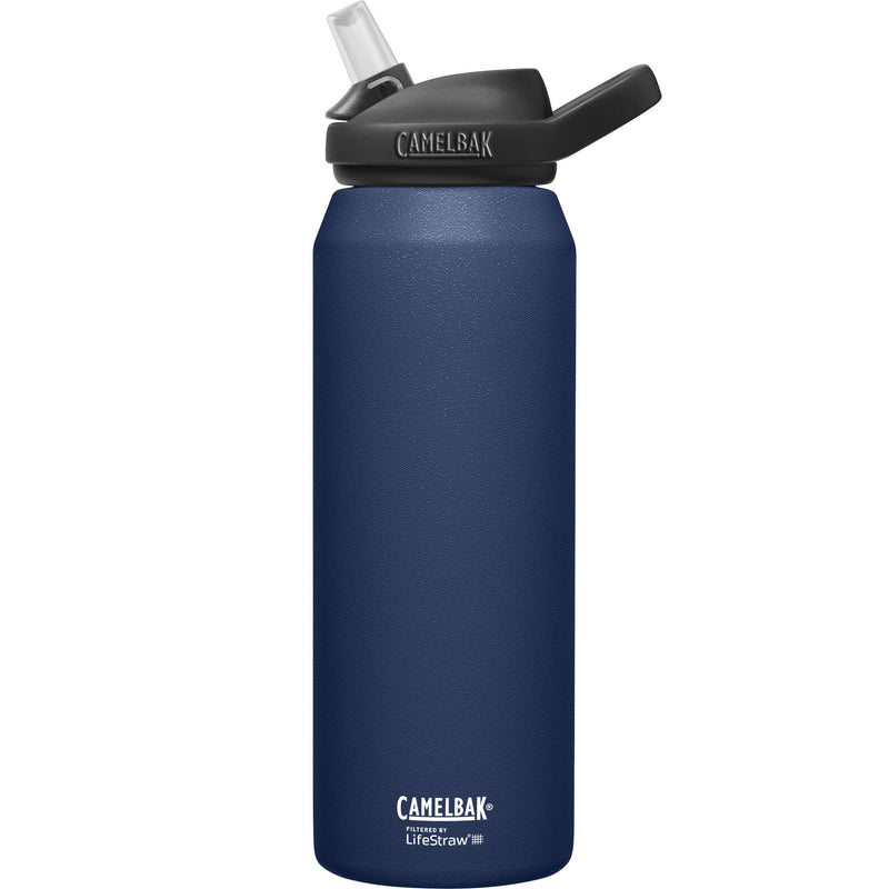 Camelbak Eddy+ SST Vacuum Insulated Bottle Filtered By Lifestraw Navy