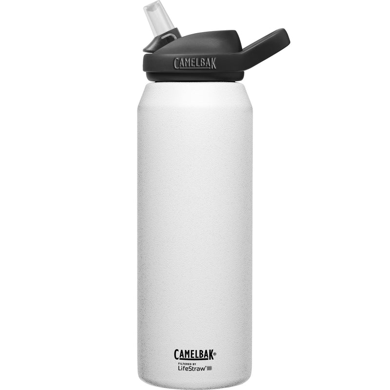 Camelbak Eddy+ SST Vacuum Insulated Bottle Filtered By Lifestraw White