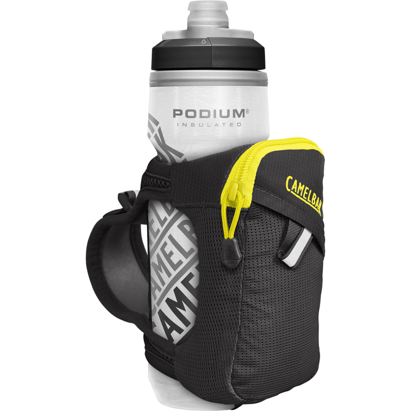 Camelbak Quick Grip Chill Insulated Handheld Hydration Bag Black / Safety Yellow