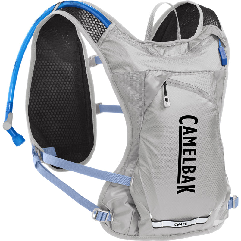 Camelbak Ladies Chase Race Pack Vest With 1.5L Reservoir Hydration Bag Vapor Blue