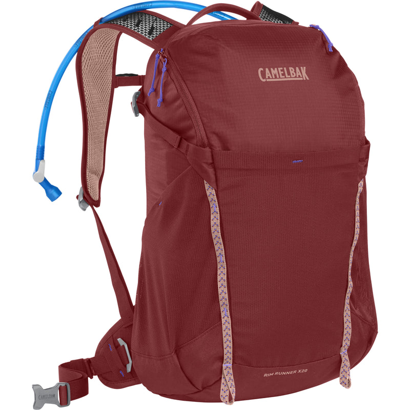 Camelbak Ladies Rim Runner X20 Terra Pack Hydration Bag Rosewood