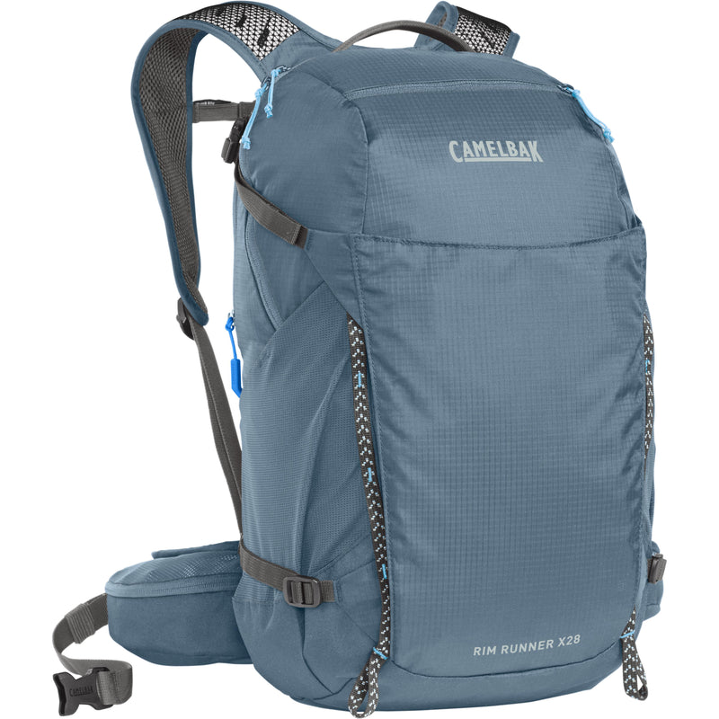 Camelbak Ladies Rim Runner X Terra Pack Hydration Bag Crystal Blue