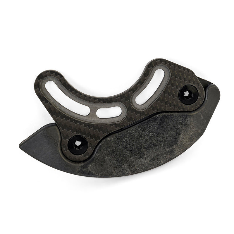 MRP XCG SLR IS-05 Carbon Chain Guide Device Black