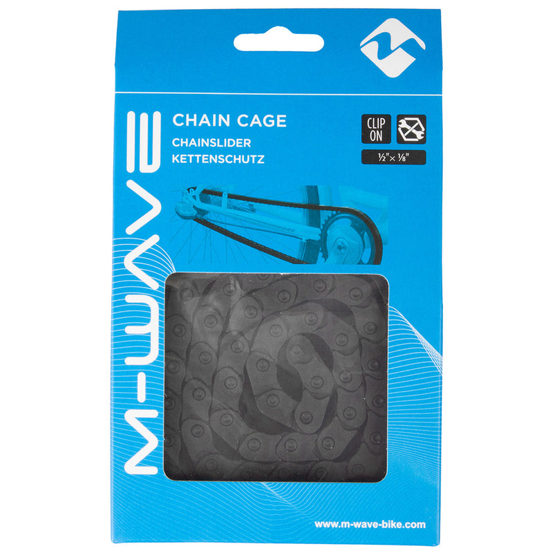 M-Wave Single Speed Chain Cage Chainguard Black