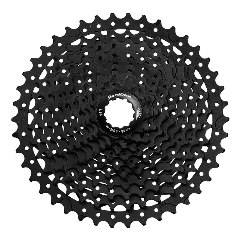 SunRace MS8 11-42T Cassette Black