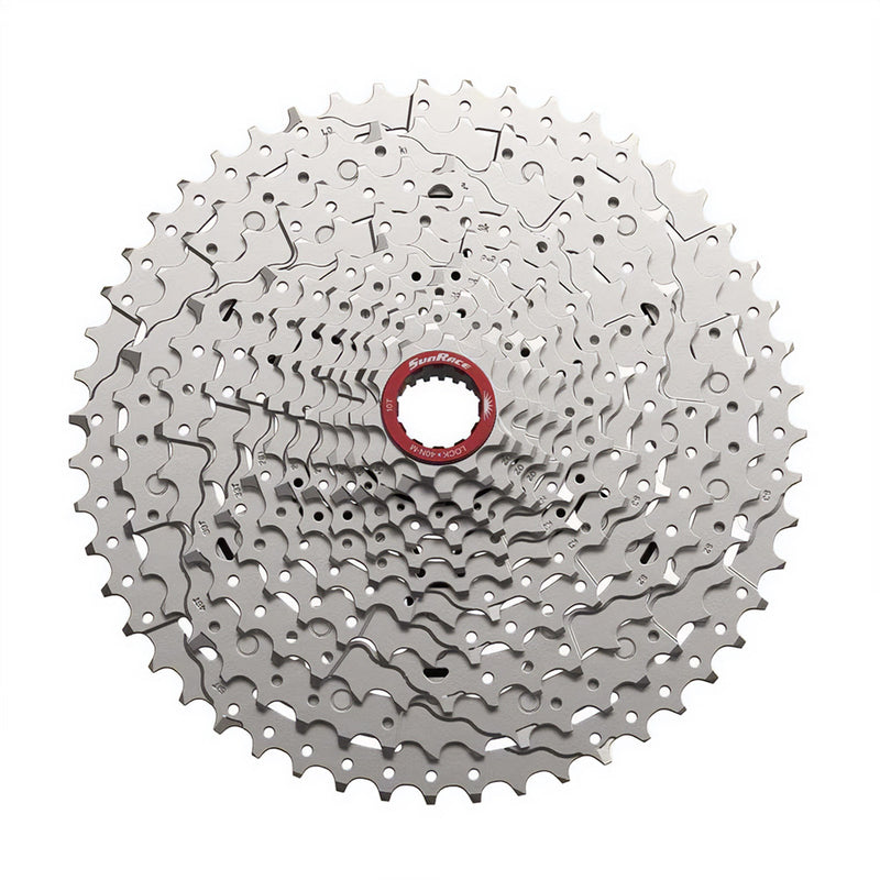 SunRace MZ930 MS 12-Speed Cassette Silver