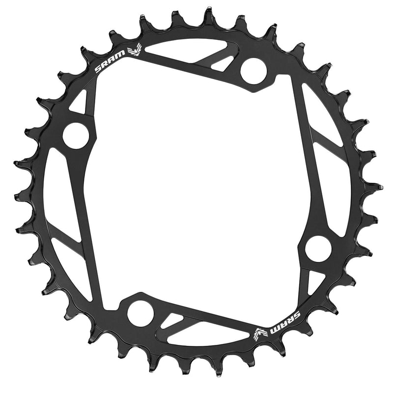 SRAM Chainring T-Type 104 BCD Steel Black