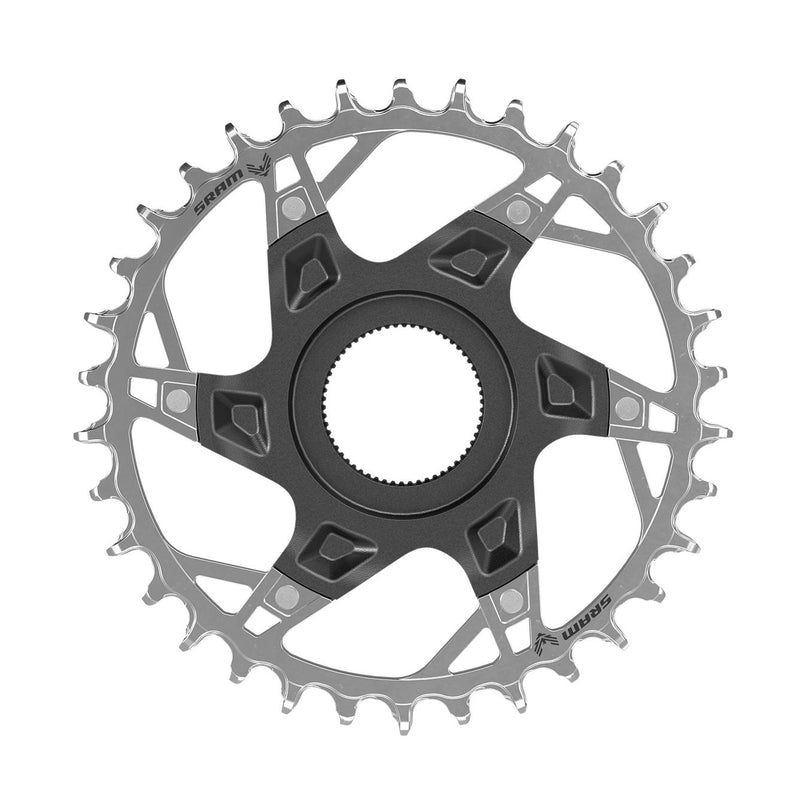 SRAM Chainring XX Fazua Direct Mount T-Type Black