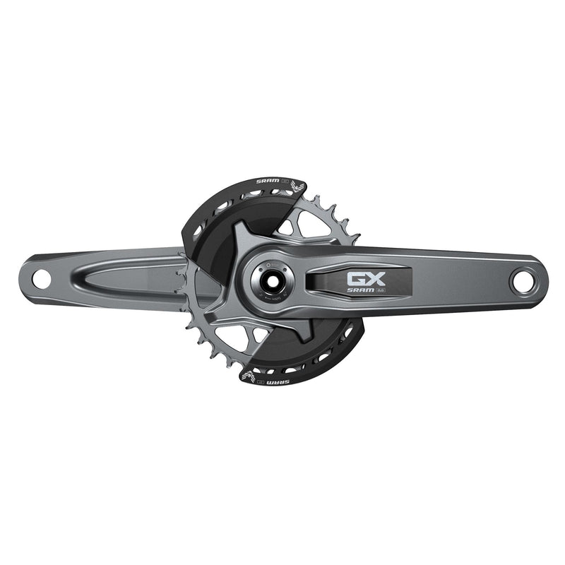 SRAM Crankset GX Eagle Q174 Chainline Dub MTB Wide Dark Polar 2-Guards 32T T-Type / BB Not Included Dark Polar