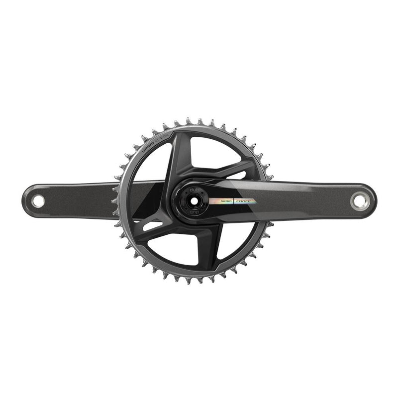 SRAM Force D2 Crankset 1X Wide Dub Direct Mount 40T / BB Not Included Iridescent