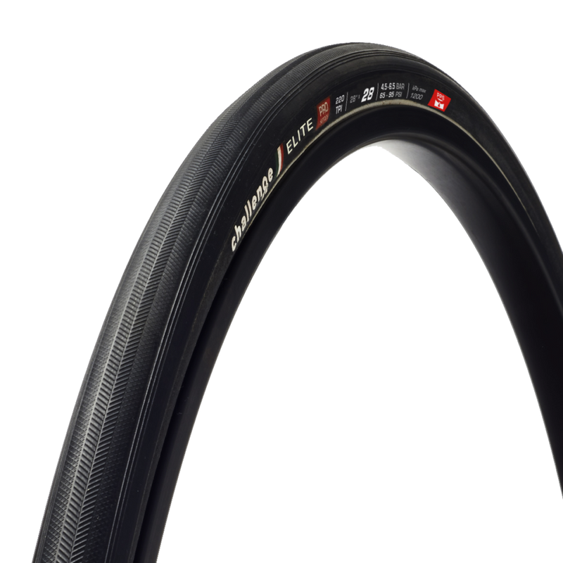 Challenge Elite Handmade Pro Tubular Road Tyre Black