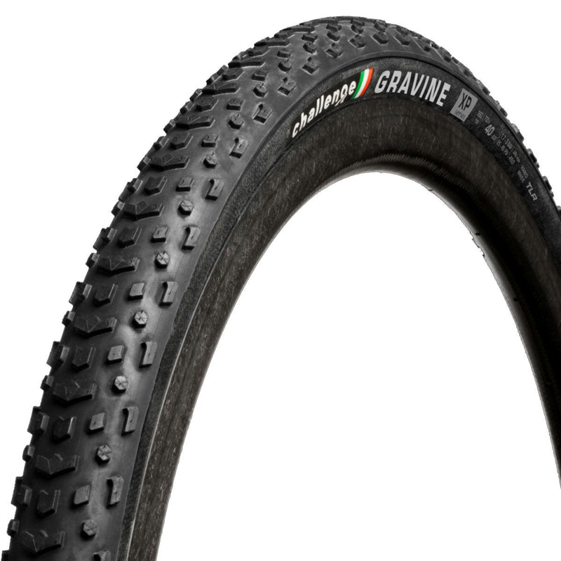 Challenge Gravine XP Handmade Tubeless Ready Gravel Tyre Black