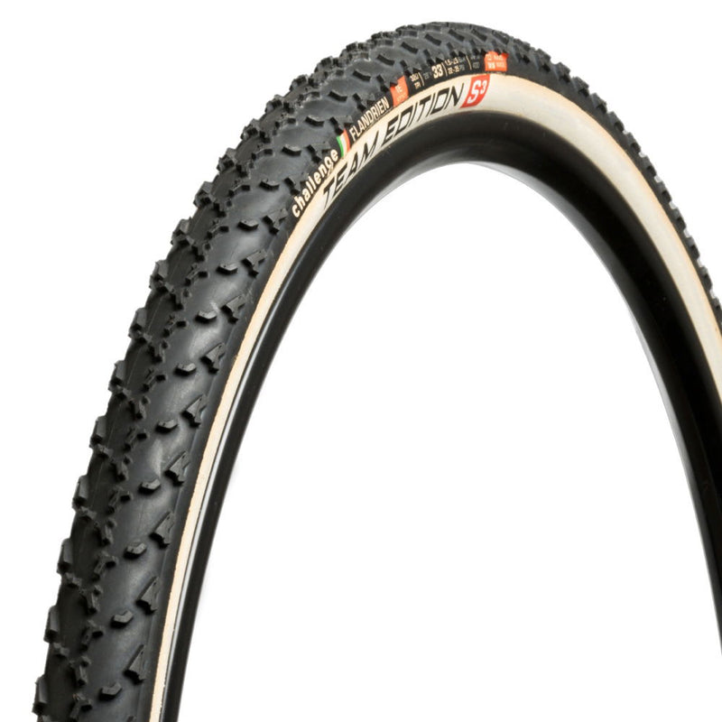 Challenge Flandrien Tubeless Tubular CX Tyre White