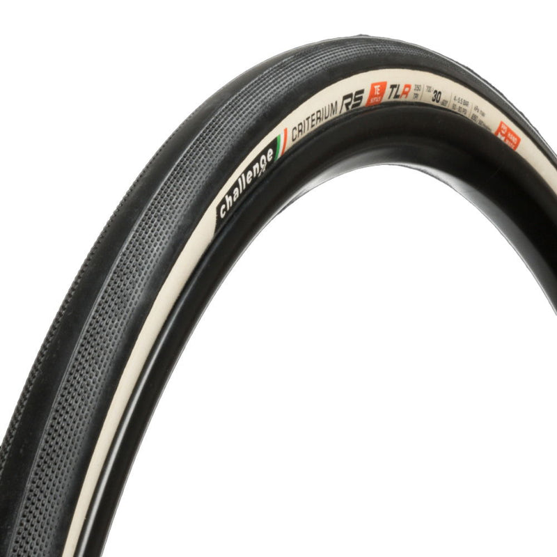 Challenge Criterium RS Handmade Tubeless H-TLR Ready Road Tyre White