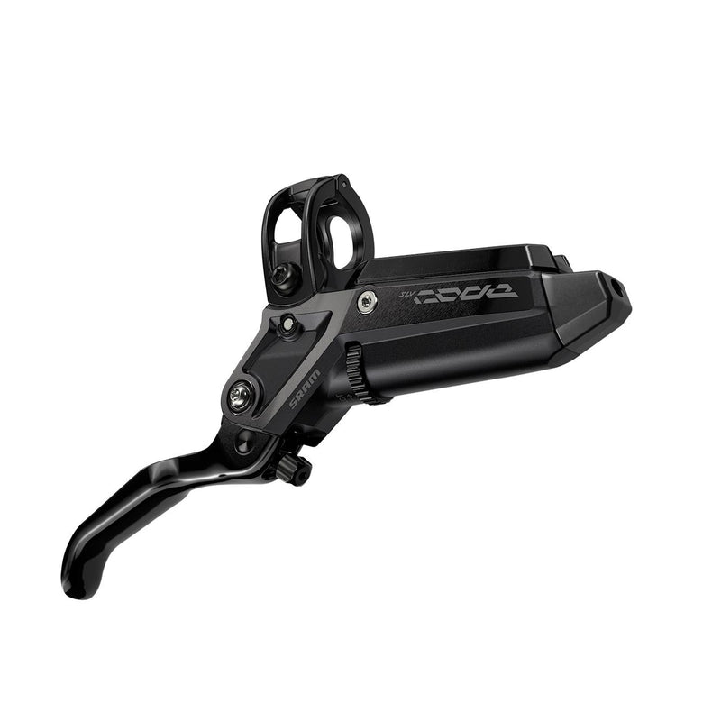 SRAM Disc Brake Code Silver Stealth Aluminum Lever / Stainless Hardware / Reach / Contact Adjustable / Swinglink / Front Hose C1 / Includes MMX Clamp / Rotor / Bracket Sold Separately Black Ano