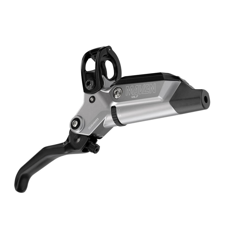 Sram Front Disc Brake Maven Ultimate Stealth Aluminum Lever/Ti Hardware/Reach/Contact Adj/Swinglink/Clear Ano /Inc MMX Clamp/Bracket / Rotor Sold Sep/ A1