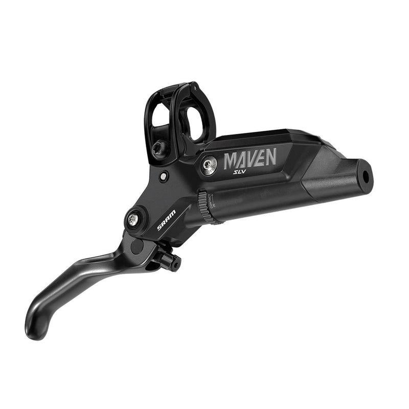 Sram Front Disc Brake Maven Silver Stealth Aluminum Lever/Stainless Hardware/Reach/Contact Adj/Swinglink/Inc MMX Clamp/Bracket / Rotor Sold Sep/A1 Black