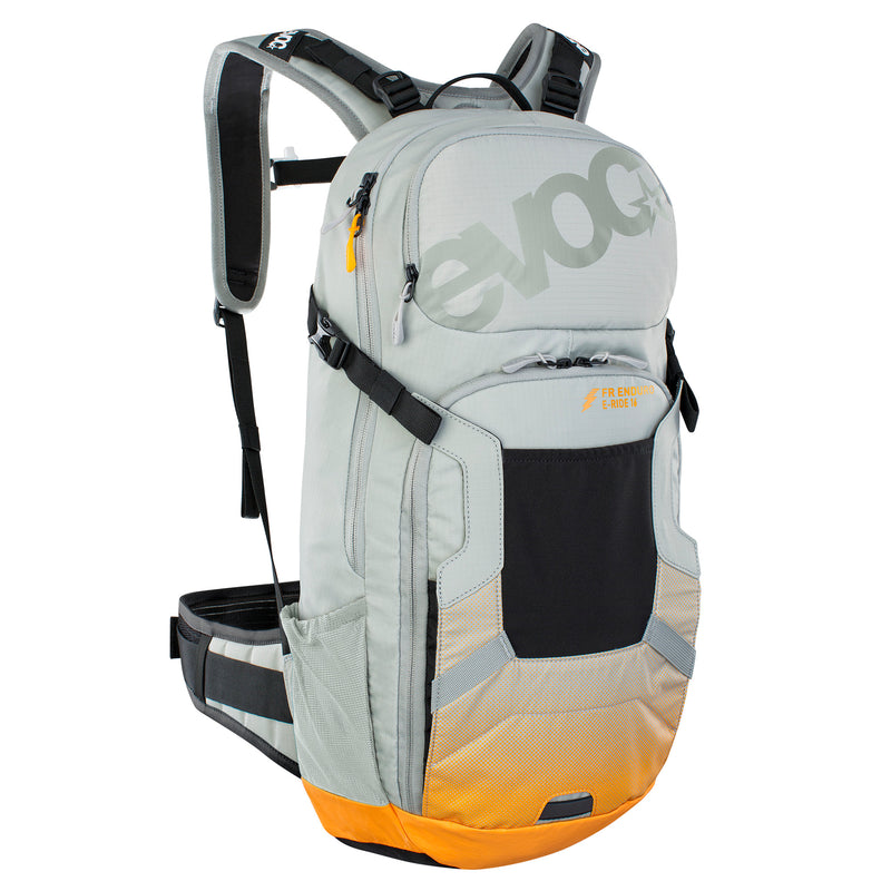 EVOC FR Enduro E-Ride Protector Backpack Stone / Bright Orange