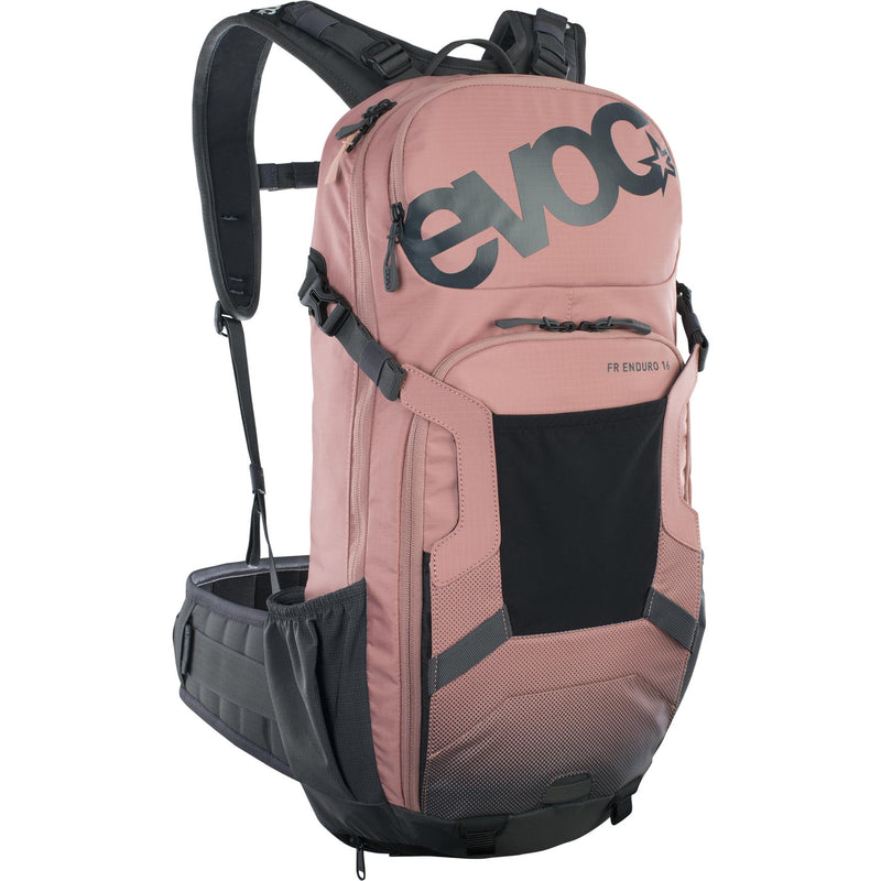 EVOC FR Enduro Protector Backpack Dusty Pink / Carbon Gray