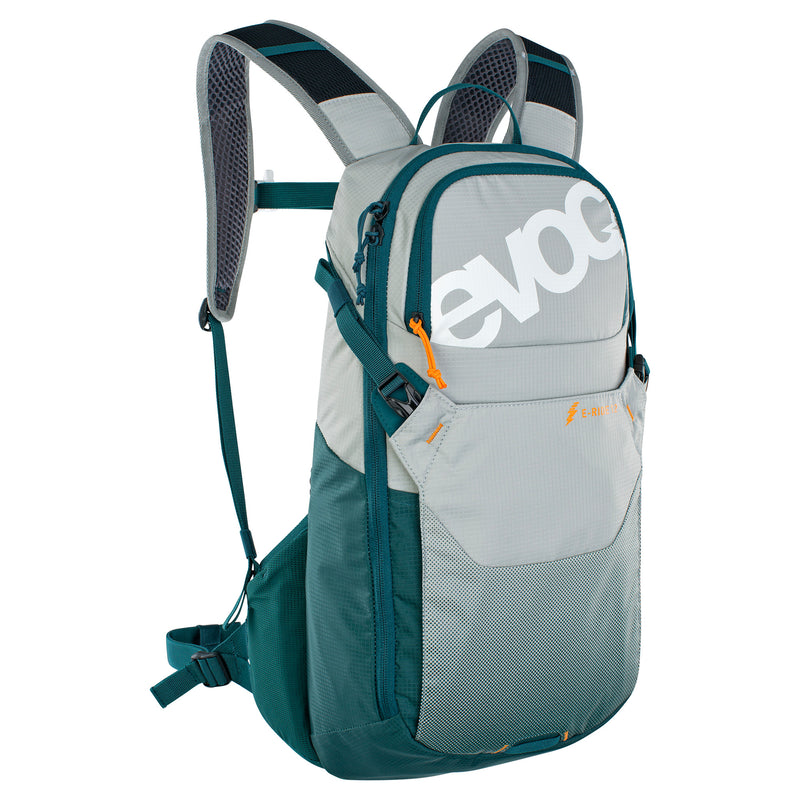 EVOC E-Ride Performance Backpack Stone / Petrol