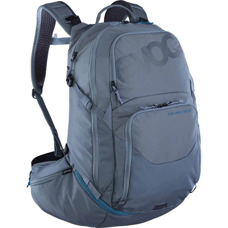 EVOC Explorer Pro Performance Backpack Steel