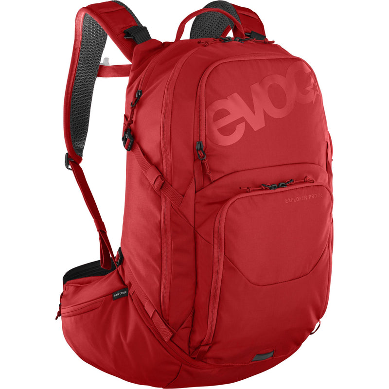 EVOC Explorer Pro Performance Backpack True Red