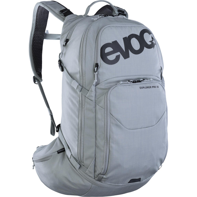 EVOC Explorer Pro Performance Backpack Silver